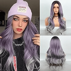Ombre purple