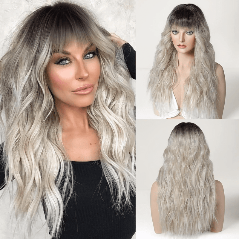 Ombre Platinum Blonde