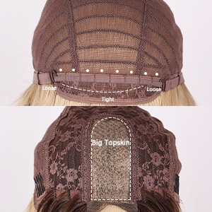 Wave wig fashion trend wig party costume wig hair cover