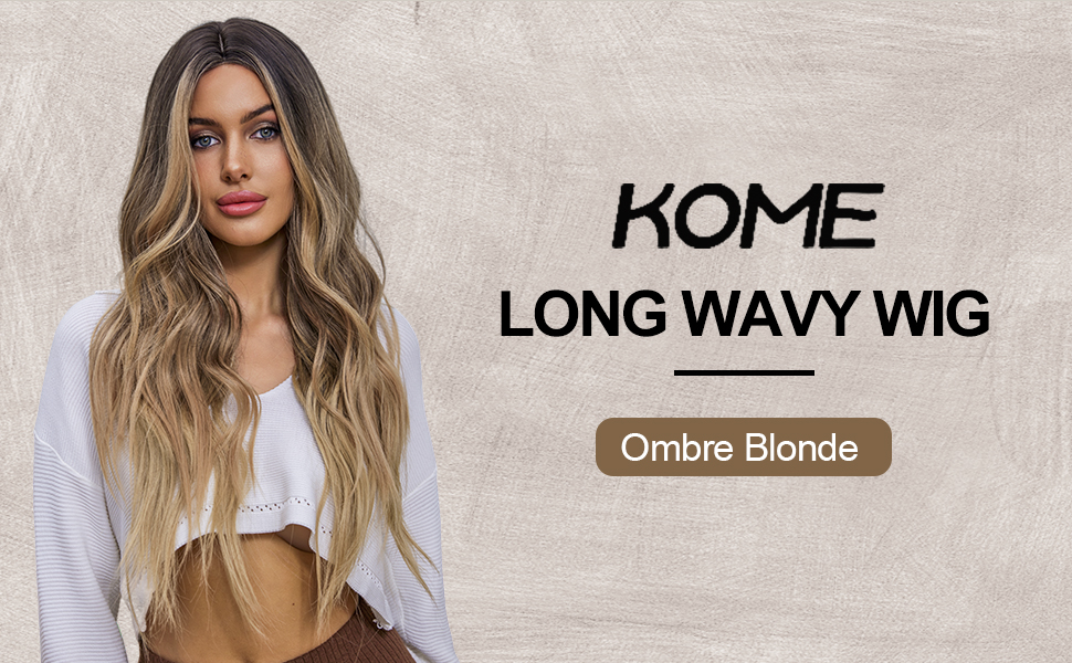 Wave wig fashion trend wig party costume wig hair cover
