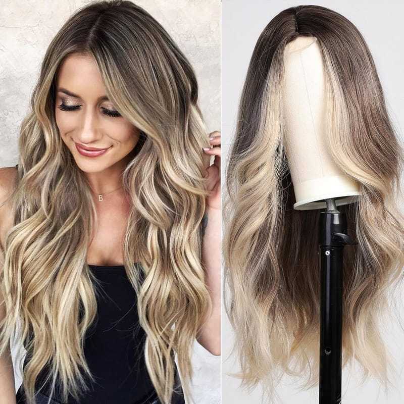 Ash Blond Highlight