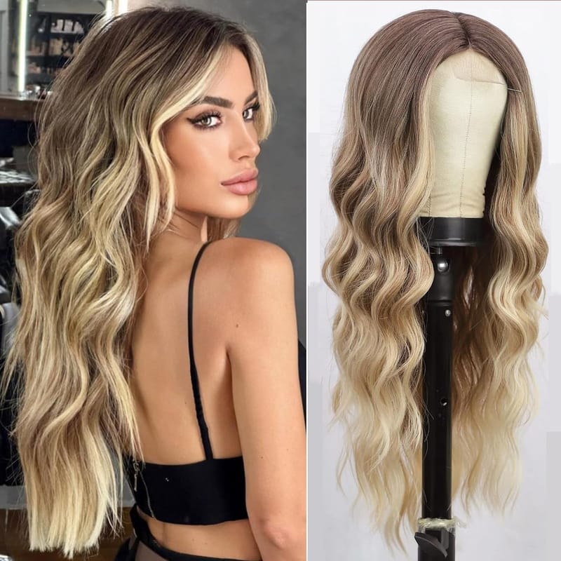 Brown mixed Blonde