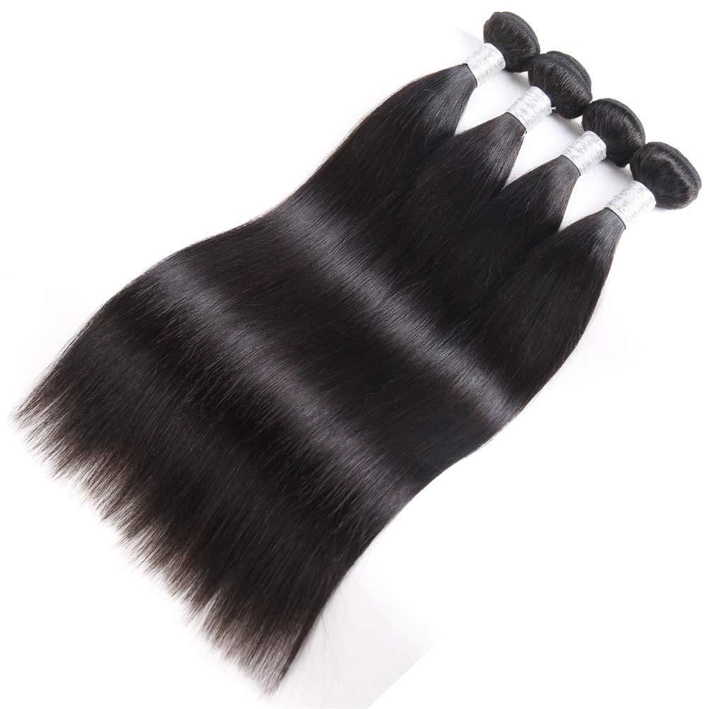 Wig black straight hair synthetic fiber hair curtain
