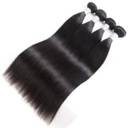 Wig black straight hair synthetic fiber hair curtain