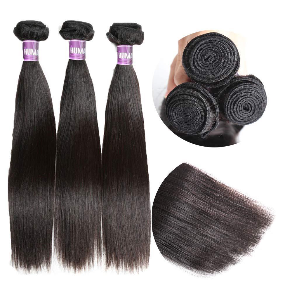 Wig black straight hair synthetic fiber hair curtain