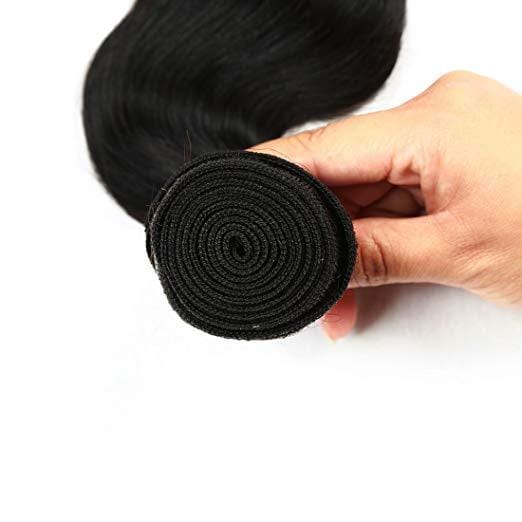 Wig black straight hair synthetic fiber hair curtain