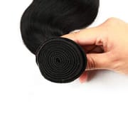 Wig black straight hair synthetic fiber hair curtain