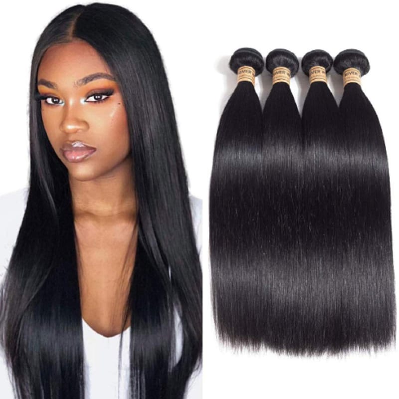 Wig black straight hair synthetic fiber hair curtain