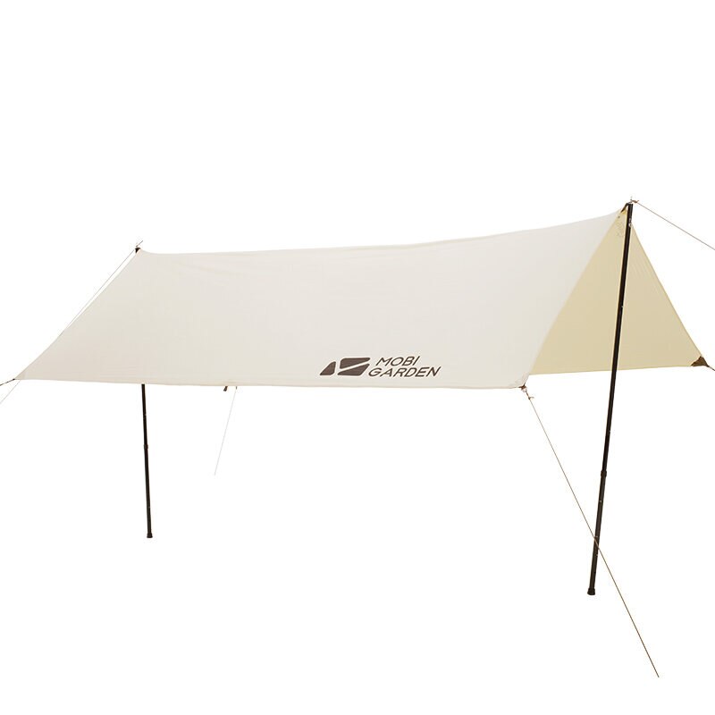 Pergola Outdoor Rain-Proof Sun-Proof and UV-Proof Light Luxury Camping Cotton Canopy Era Pergola
