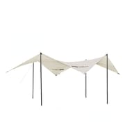 outdoor camping rain - proof sun - proof uv light luxury camping cotton large space canopy