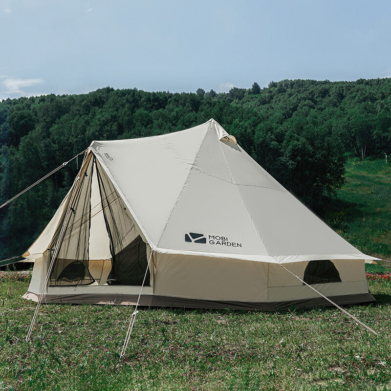 Outdoor Camping Tent Travel 5-8 Person Family Large Space Camping Thick Cotton Fabric Camping Equipment Nature Hike Outdoor Camping Tent Travel 5-8 Person Family Large Space Camping Thick Cotton Fabric Camping Equipment Nature Hike