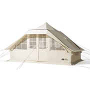 Exquisite Camping Outdoor Inflatable Tent Camping Thickened Cotton 5-8 Person Cabin Tent Era 260