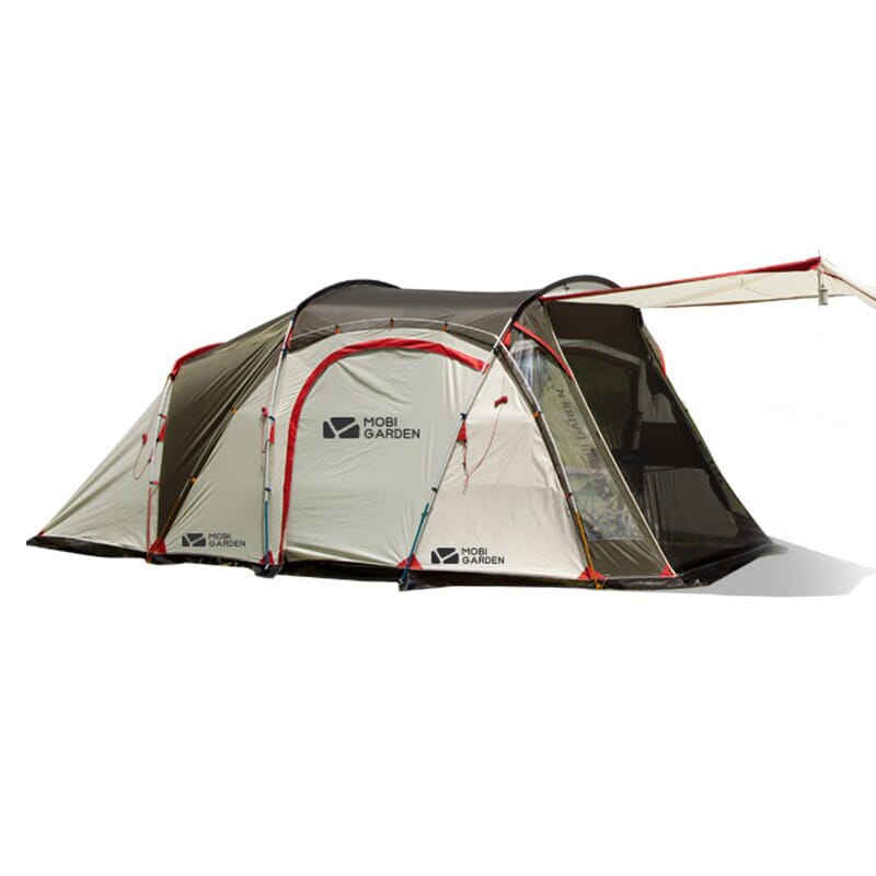 Outdoor Camping Tent Travel Family Windproof And Rainproof Aluminum Pole Multi-Person Large Space Camp Tent Shelter