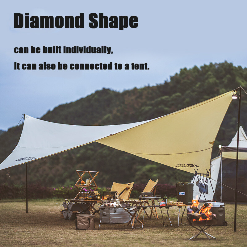 Pergola Outdoor Rain-Proof Sun-Proof and UV-Proof Light Luxury Camping Cotton Canopy Era Pergola Pergola Outdoor Rain-Proof Sun-Proof and UV-Proof Light Luxury Camping Cotton Canopy Era Pergola