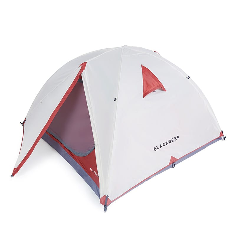 Archeos 2-3 People Backpacking Tent Outdoor Camping 4 Season Winter Skirt Tent Double Layer Waterproof Hiking Survival