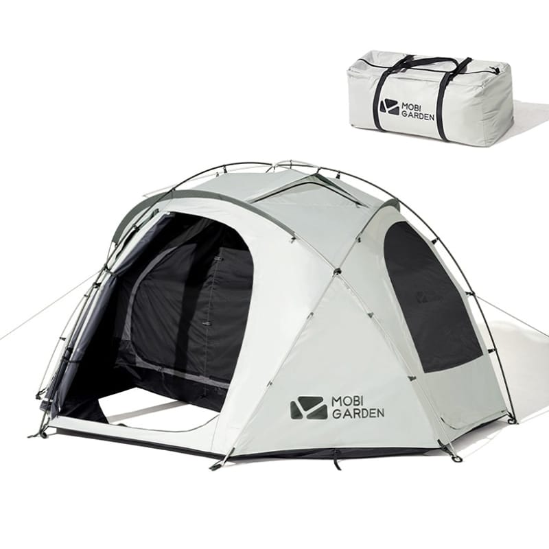 Nature Hike Outdoor Camping Tent Large Space Windproof Rain Proof Ventilation Camping Equipment Tourist Tents