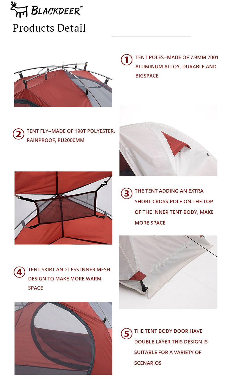 Archeos 2-3 People Backpacking Tent Outdoor Camping 4 Season Winter Skirt Tent Double Layer Waterproof Hiking Survival Archeos 2-3 People Backpacking Tent Outdoor Camping 4 Season Winter Skirt Tent Double Layer Waterproof Hiking Survival