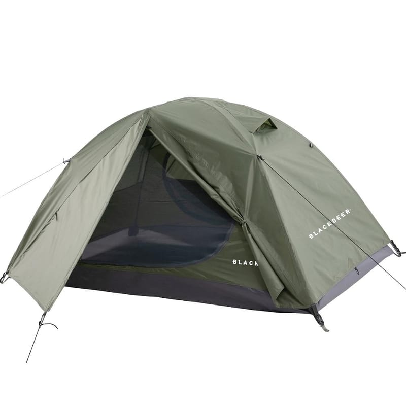 Archeos 2-3 People Backpacking Tent Outdoor Camping 4 Season Winter Skirt Tent Double Layer Waterproof Hiking Survival