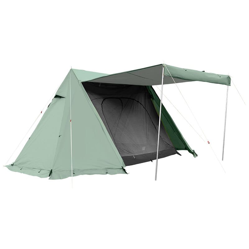 Blackdeer Shelter Tent Camping Silver Coated Big Tent Canopy Sunshade Rainproof Outdoor Camping Tarp