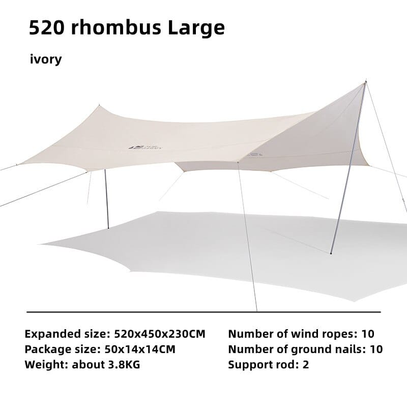 ivory rhombus