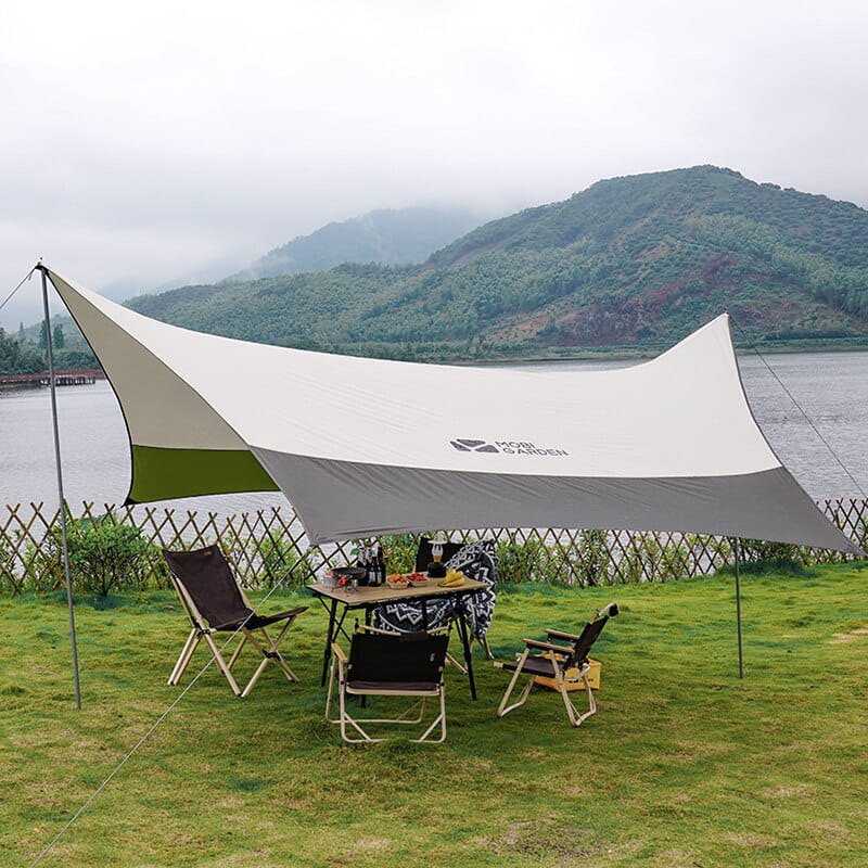 Canopy Awning Folding Telescopic Outdoor Rain Protection Sunblock Pergola Sunblock Ultraviolet Camping Canopy JT