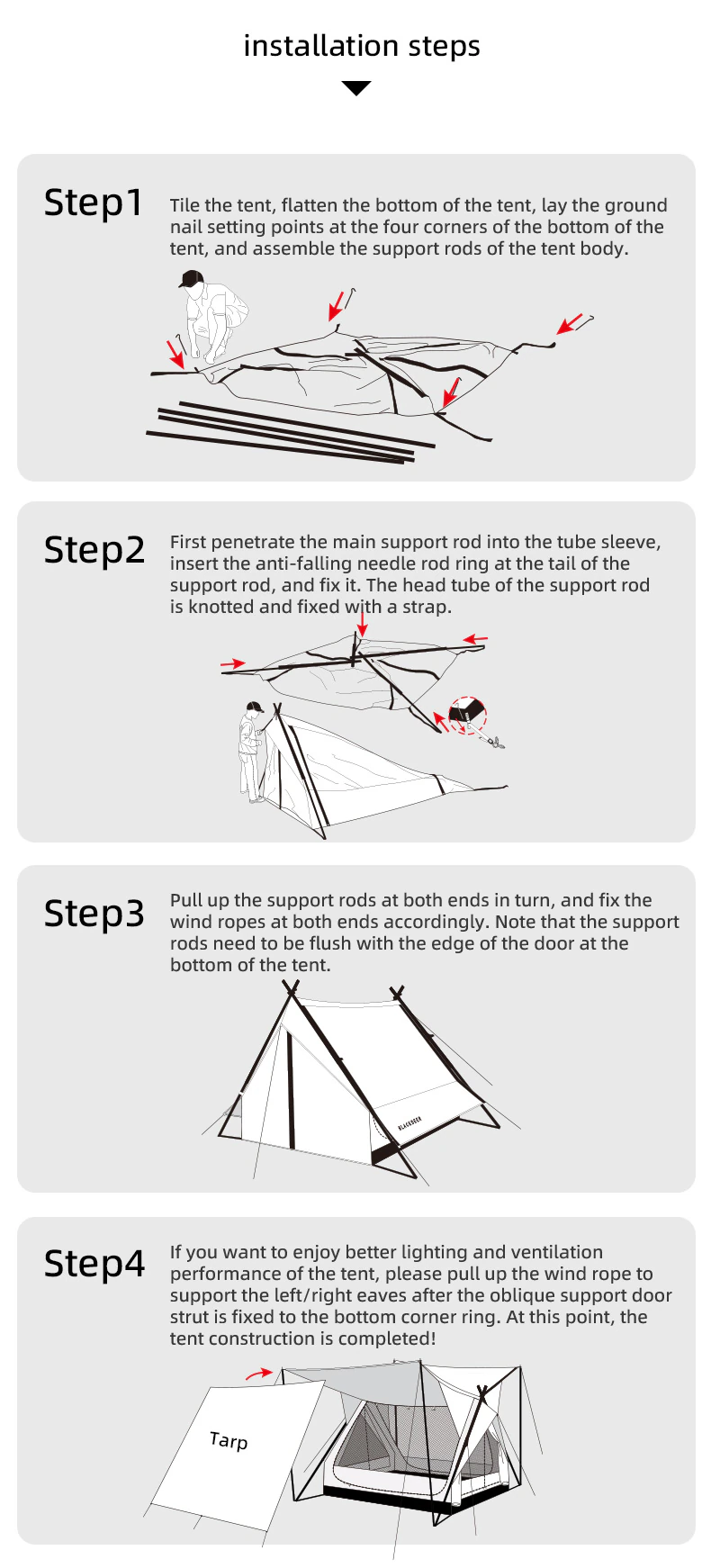 5-8 People Backpacking Tent Outdoor Camping Double Layer Flying Bird Tent Oil Green Waterproof 210D Polyester Oxford 5-8 People Backpacking Tent Outdoor Camping Double Layer Flying Bird Tent Oil Green Waterproof 210D Polyester Oxford