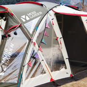 Nature Hike Outdoor Camping Tent Travel Windproof Rain Proof Double-Decker 4-5 person Super Space Camping Equipment