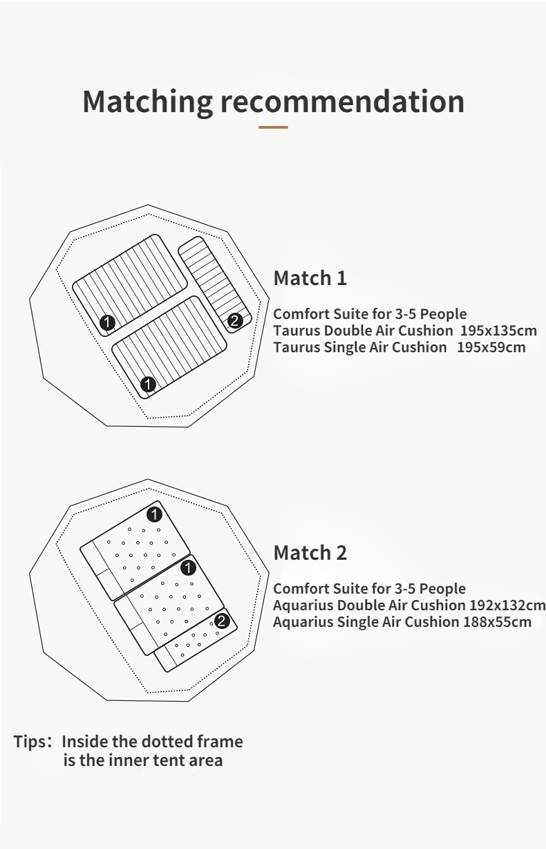 Nature Hike Outdoor Camping Tent Large Space Windproof Rain Proof Ventilation Camping Equipment Tourist Tents