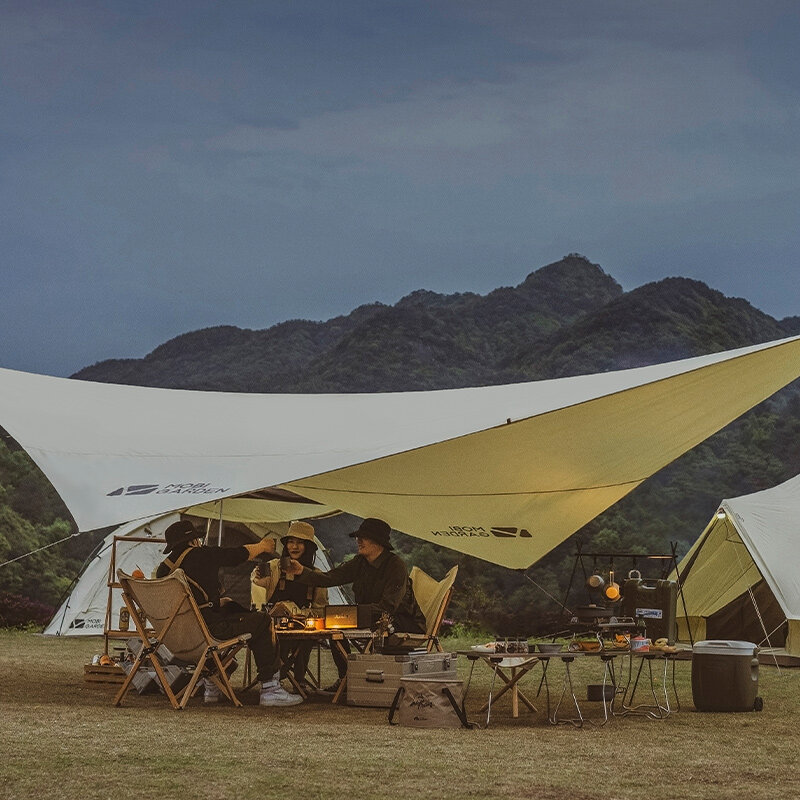 Pergola Outdoor Rain-Proof Sun-Proof and UV-Proof Light Luxury Camping Cotton Canopy Era Pergola Pergola Outdoor Rain-Proof Sun-Proof and UV-Proof Light Luxury Camping Cotton Canopy Era Pergola