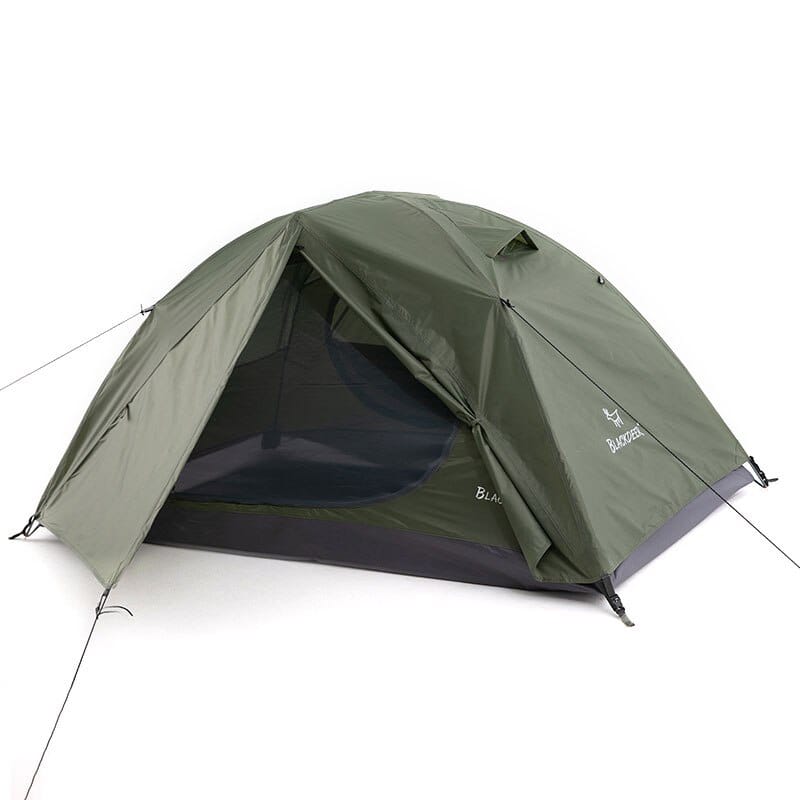 Archeos 2-3 People Backpacking Tent Outdoor Camping 4 Season Winter Skirt Tent Double Layer Waterproof Hiking Survival