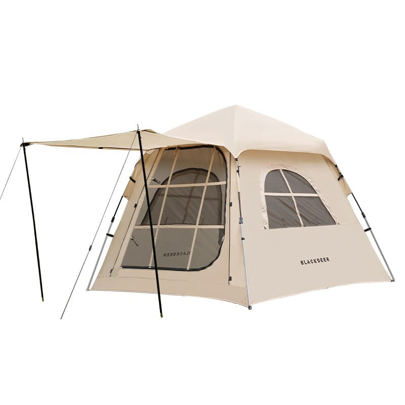 Automatic Tent 3-4 Person Camping Tent,Easy Instant Se tup Portable Backpacking for Sun Shelter,Travelling