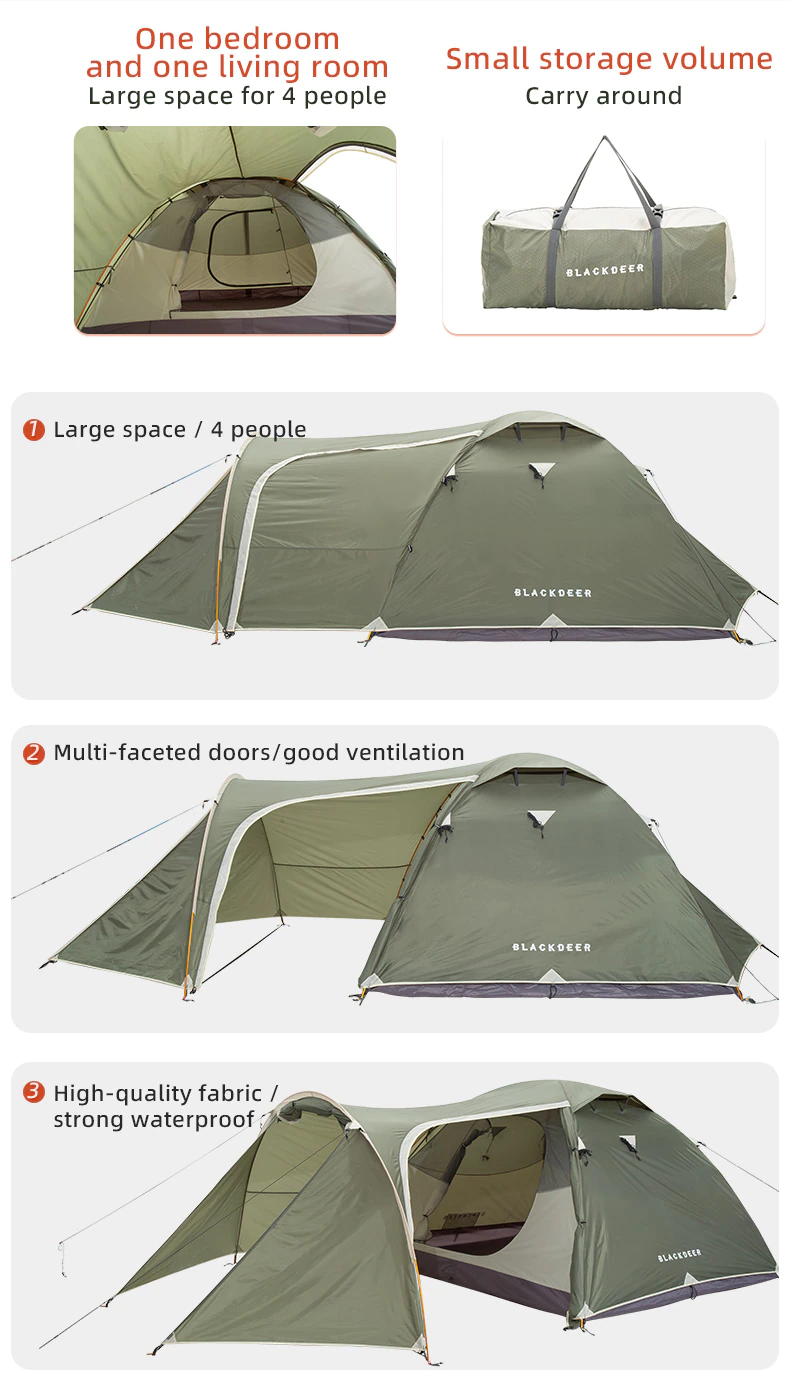 Archeos 2-3 People Backpacking Tent Outdoor Camping 4 Season Winter Skirt Tent Double Layer Waterproof Hiking Survival Archeos 2-3 People Backpacking Tent Outdoor Camping 4 Season Winter Skirt Tent Double Layer Waterproof Hiking Survival