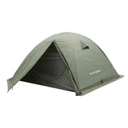 Archeos 2-3 People Backpacking Tent Outdoor Camping 4 Season Winter Skirt Tent Double Layer Waterproof Hiking Survival