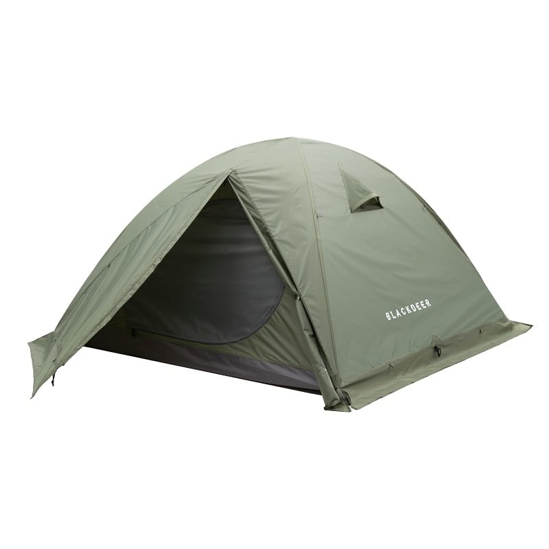 Archeos 2-3 People Backpacking Tent Outdoor Camping 4 Season Winter Skirt Tent Double Layer Waterproof Hiking Survival