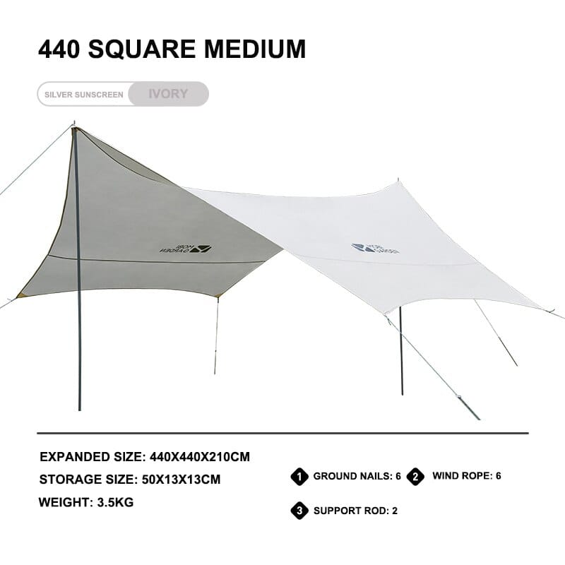 Canopy Awning Folding Telescopic Outdoor Rain Protection Sunblock Pergola Sunblock Ultraviolet Camping Canopy JT