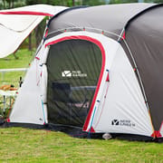 Outdoor Camping Tent Travel Family Windproof And Rainproof Aluminum Pole Multi-Person Large Space Camp Tent Shelter