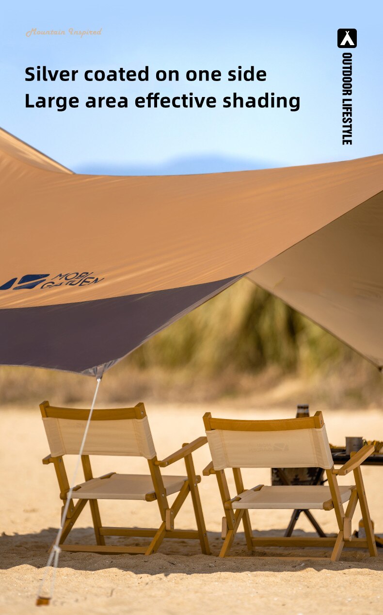 outdoor camping camping portable awning pergola sun protection from the rain Oxford tent canopy outdoor camping camping portable awning pergola sun protection from the rain Oxford tent canopy