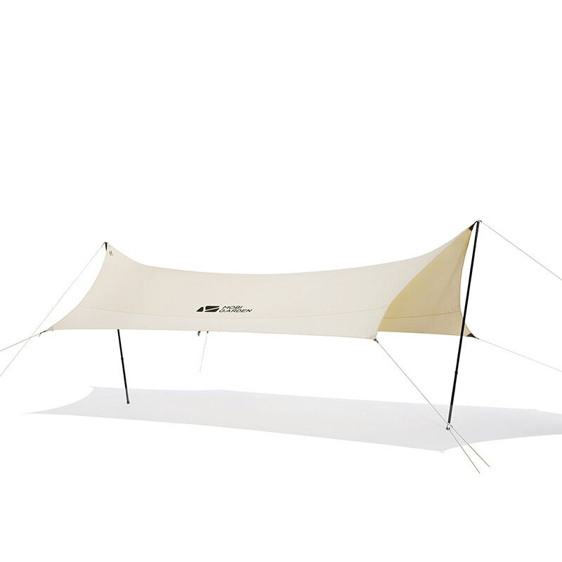 Pergola Exquisite Camping Outdoor Rainproof Sunscreen Pergola Light Luxury Camping Camping Cotton Canopy Epoch 600