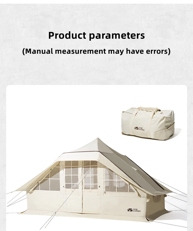 Exquisite Camping Outdoor Inflatable Tent Camping Thickened Cotton 5-8 Person Cabin Tent Era 260 Exquisite Camping Outdoor Inflatable Tent Camping Thickened Cotton 5-8 Person Cabin Tent Era 260