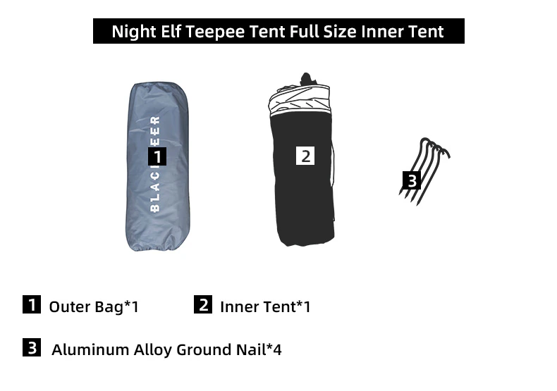 New Pyramid Tent With Snow Skirt Waterproof Camping Teepee With A Chimney Hole For Cooking Travel Tent PU3000
