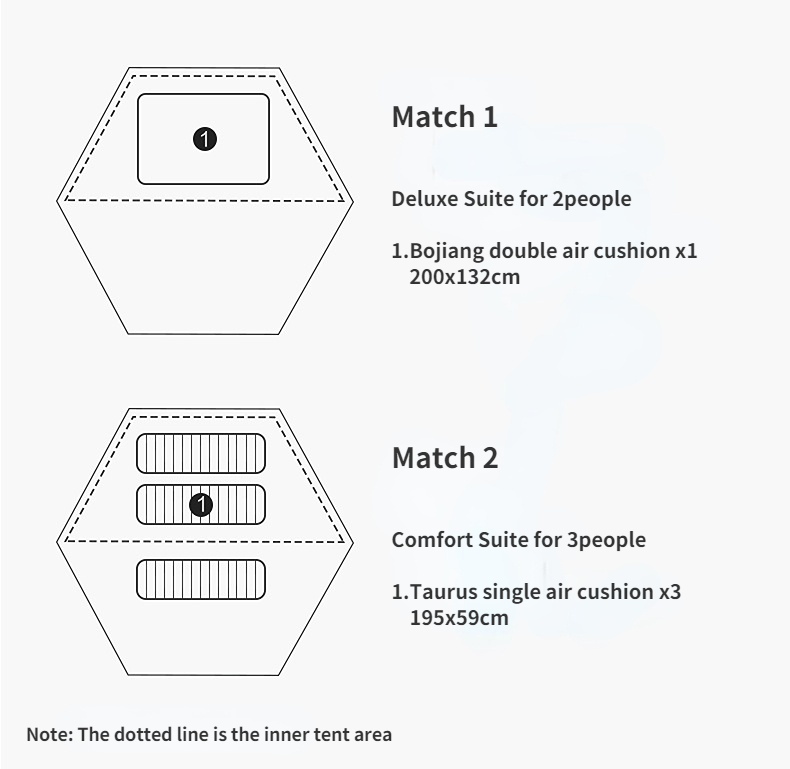 Nature Hike Camping Tent Pyramid Extra Thick with Snow Skirt Windproof Beach Tent Oxford Version Camping Equipment 1 Sold