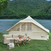 Exquisite Camping Outdoor Inflatable Tent Camping Thickened Cotton 5-8 Person Cabin Tent Era 260