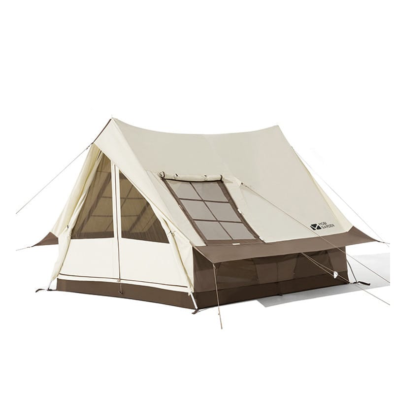 Tent Exquisite Camping Outdoor Portable Windproof And Rainproof Tent Large Window Cotton Ridge Tent Epoch 190