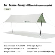 Pergola Outdoor Rain-Proof Sun-Proof and UV-Proof Light Luxury Camping Cotton Canopy Era Pergola