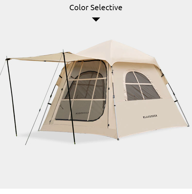 Automatic Tent 3-4 Person Camping Tent,Easy Instant Se tup Portable Backpacking for Sun Shelter,Travelling