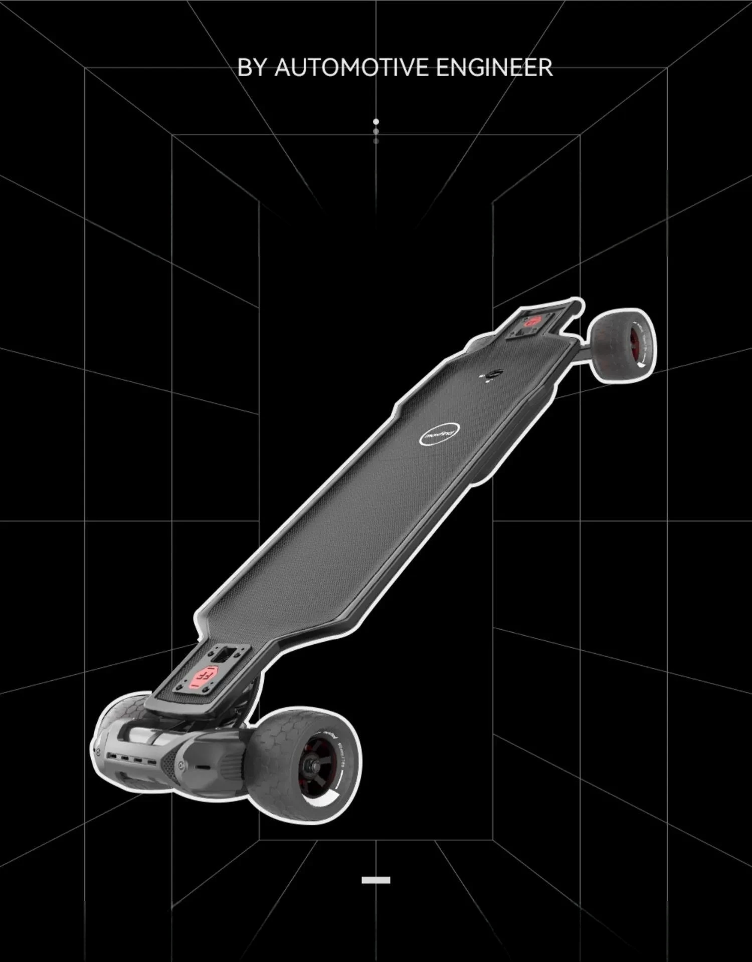 Maxfind new FF BELT electric scooter scooter all-terrain off-road dual drive remote control adult