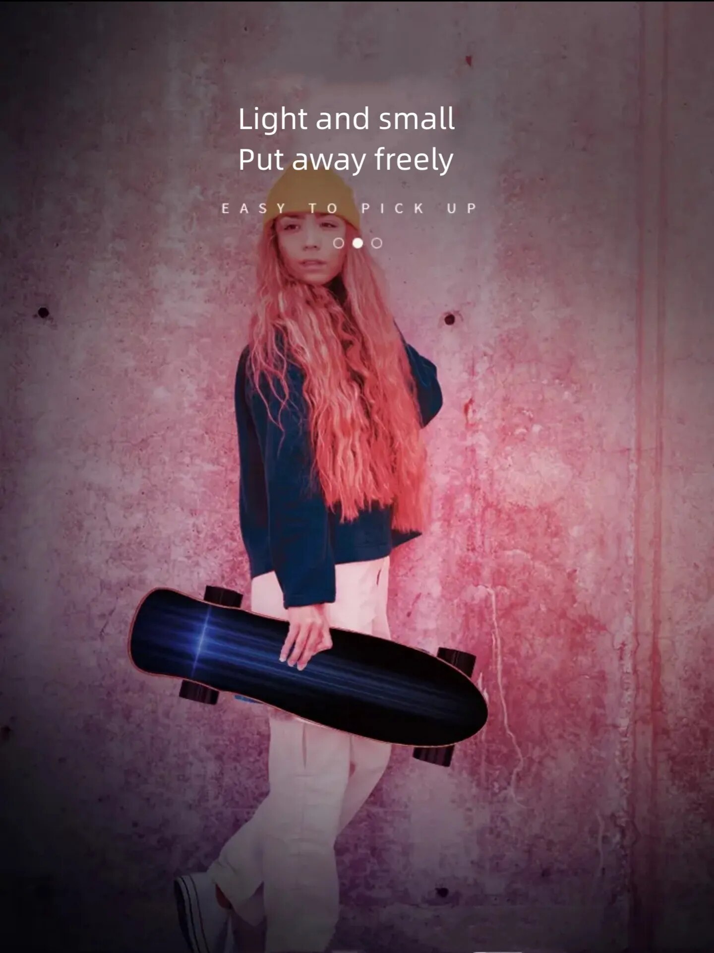 GryanFashion four-wheel scooter land Chong rapid descent electric small fish board adult students office workers walk to commute