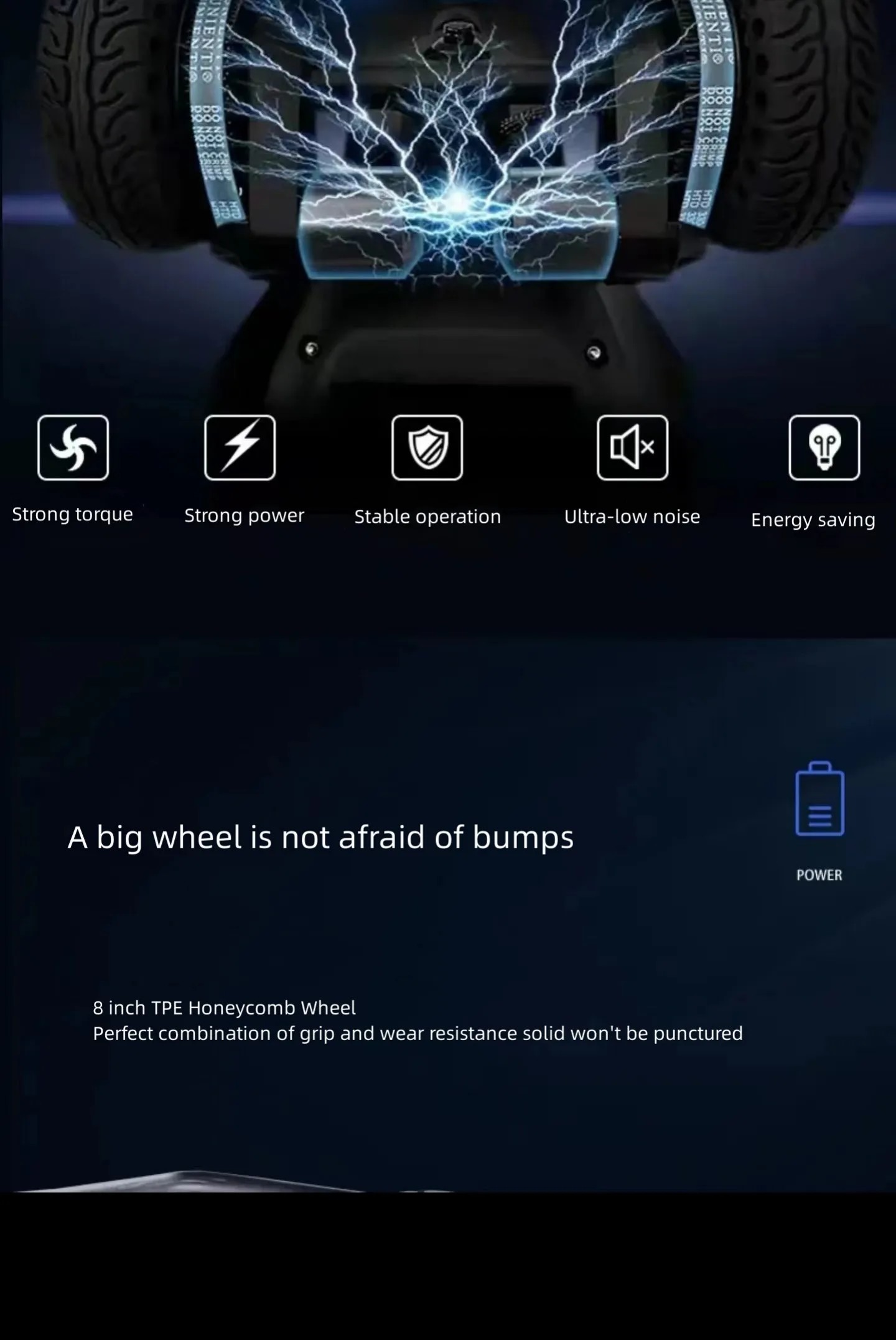 Gryan SUV Jupiter all-terrain electric scooter Electric land impact board replacement walking speed down waterproof skateboard