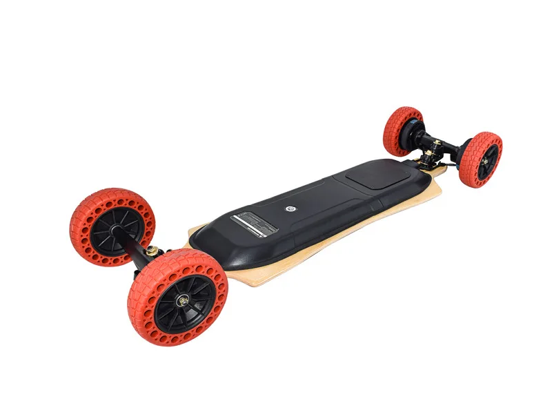 off road all terrain electric skateboard electronic skate board 45 Dual Motor Electric Off-Road Mountain Board 10S5P 36V