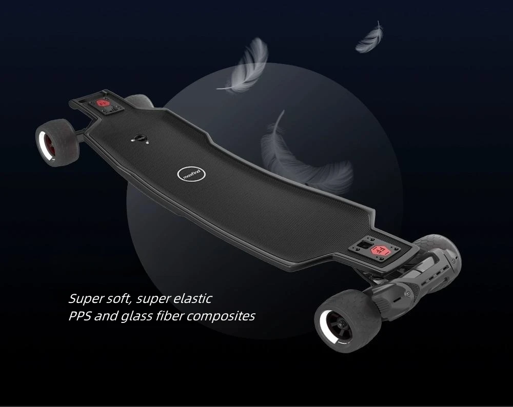 Maxfind new FF BELT electric scooter scooter all-terrain off-road dual drive remote control adult